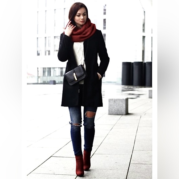 XIT by DINSKO New Leather Heels Platform Ankle Boots - Picture 11 of 12